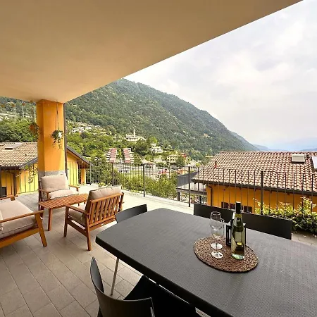 Like Heaven Pool & View * Argegno