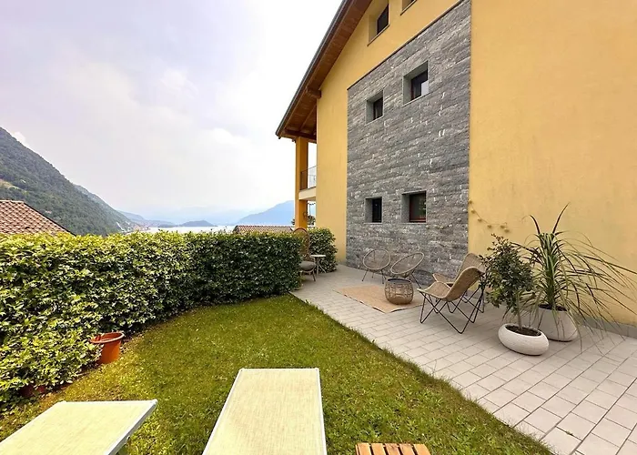 Like Heaven Pool & View * Argegno