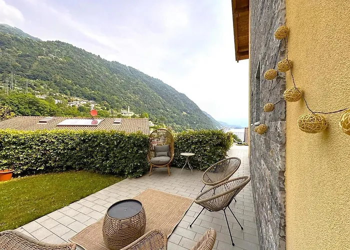 Like Heaven Pool & View Apartmán Argegno