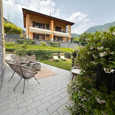 Like Heaven Pool & View Apartment Argegno