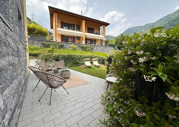 Like Heaven Pool & View Appartement Argegno